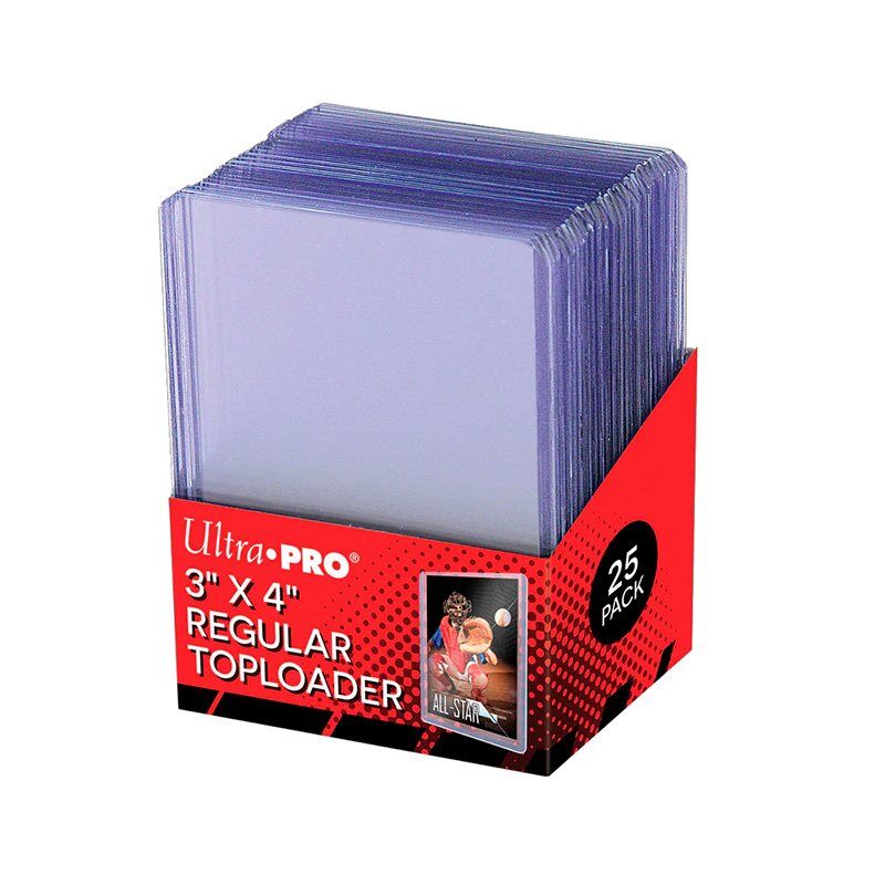 Ultra Pro Fundas Toploader 3x4 para Pokémon TCG - 25 Unidades