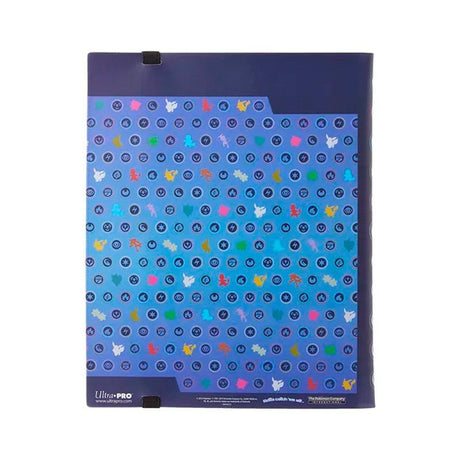 Ultra Pro Portafolio Pokémon TCG: Azul Siluetas 9-Pocket - 360 Tarjetas