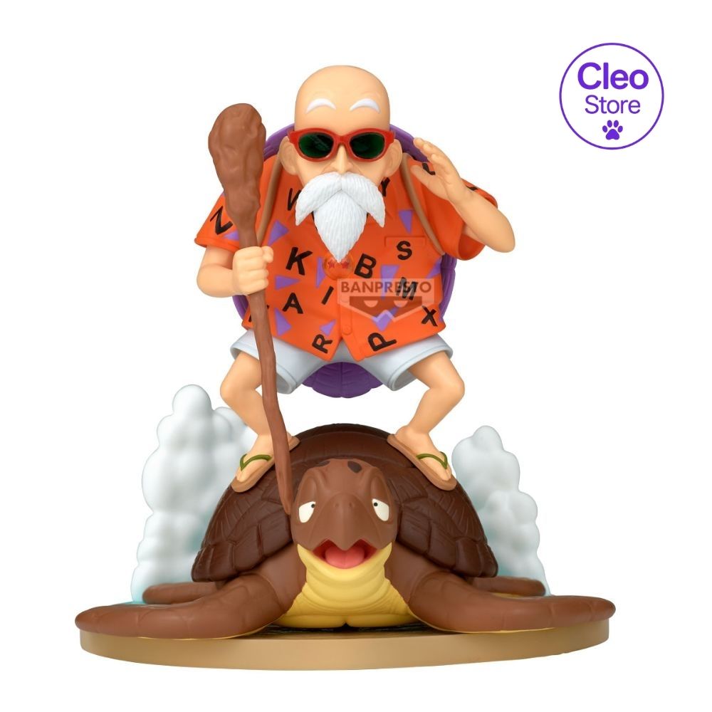 BANPRESTO Dragon Ball : History Box – Master Roshi