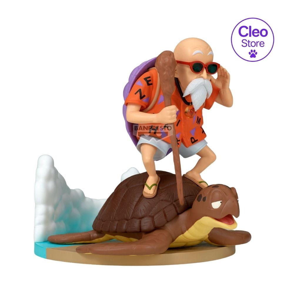 BANPRESTO Dragon Ball : History Box – Master Roshi