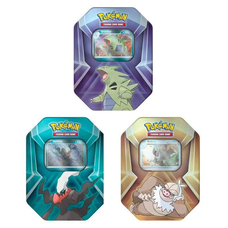 Pokémon TCG Triple Whammy Lata (Español)