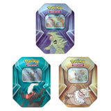 Pokémon TCG Triple Whammy Lata (Español)