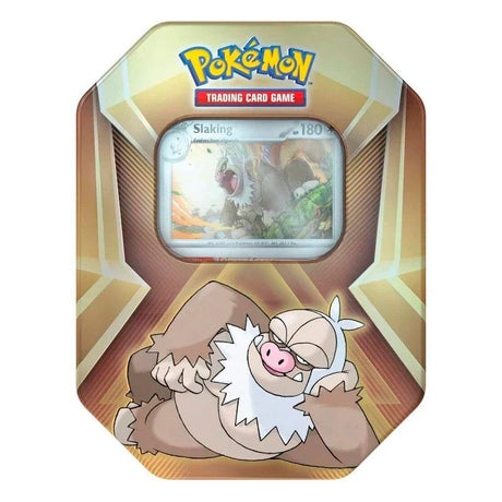 Pokémon TCG Triple Whammy Lata (Español)