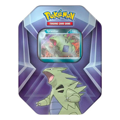 Pokémon TCG Triple Whammy Lata (Español)