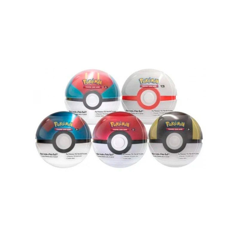 Pokémon TCG Pokéball Lata 2021 (Español)