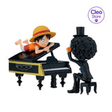 BANPRESTO One Piece: World Collectable Log Stories – Monkey D. Luffy & Brook