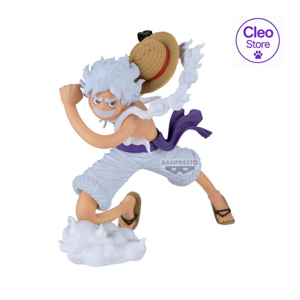 BANPRESTO One Piece : Grandista – Monkey D. Luffy (Gear 5) II