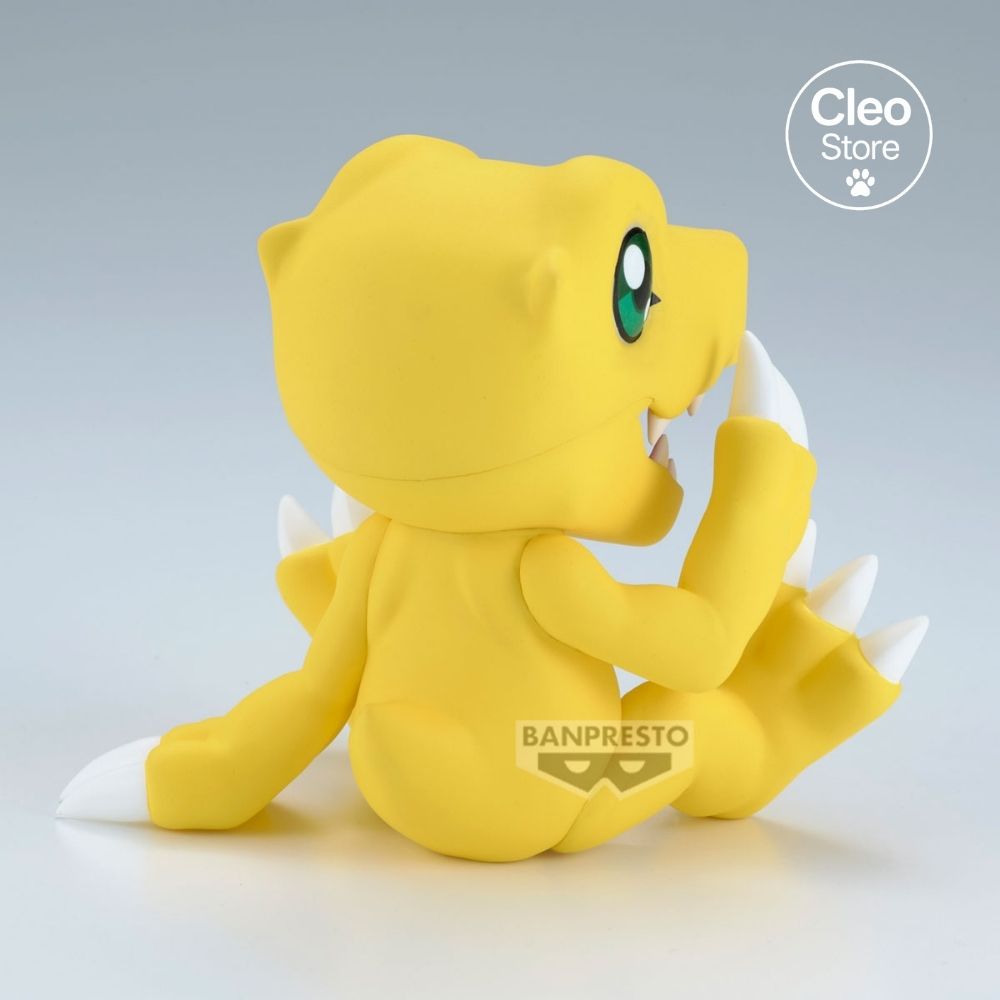 BANPRESTO Digimon Adventure Sofvimates – Agumon Vol.2