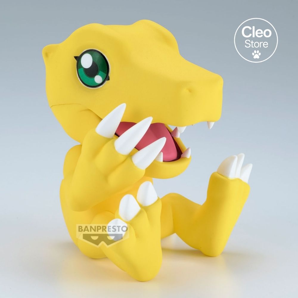 BANPRESTO Digimon Adventure Sofvimates – Agumon Vol.2