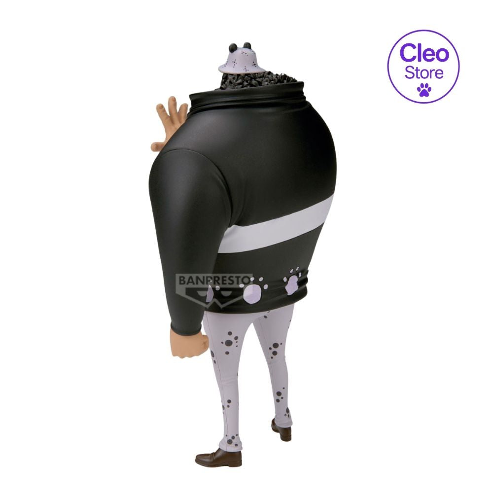 BANPRESTO One Piece DXF: The Grandline Series Extra – Bartholomew Kuma
