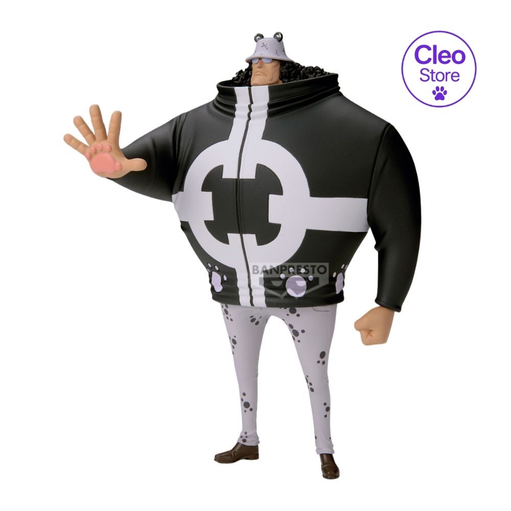 BANPRESTO One Piece DXF: The Grandline Series Extra – Bartholomew Kuma