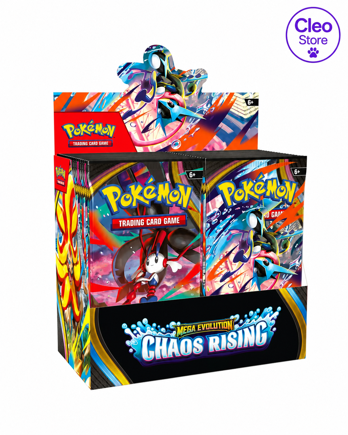 Pokemon Chaos Rising – Booster Box (ENG)