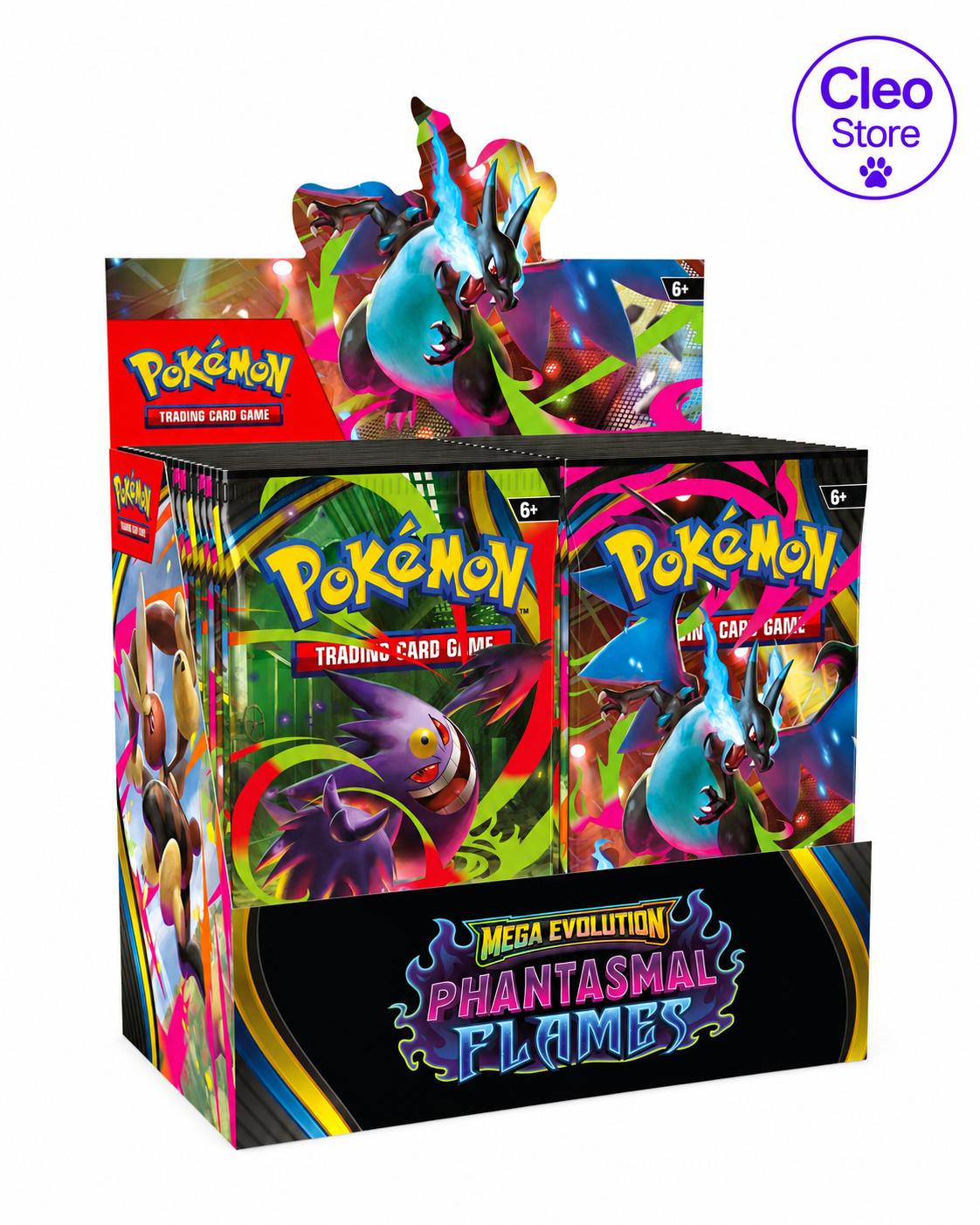 Pokemon Phantasmal Flames Booster Box (ENG)