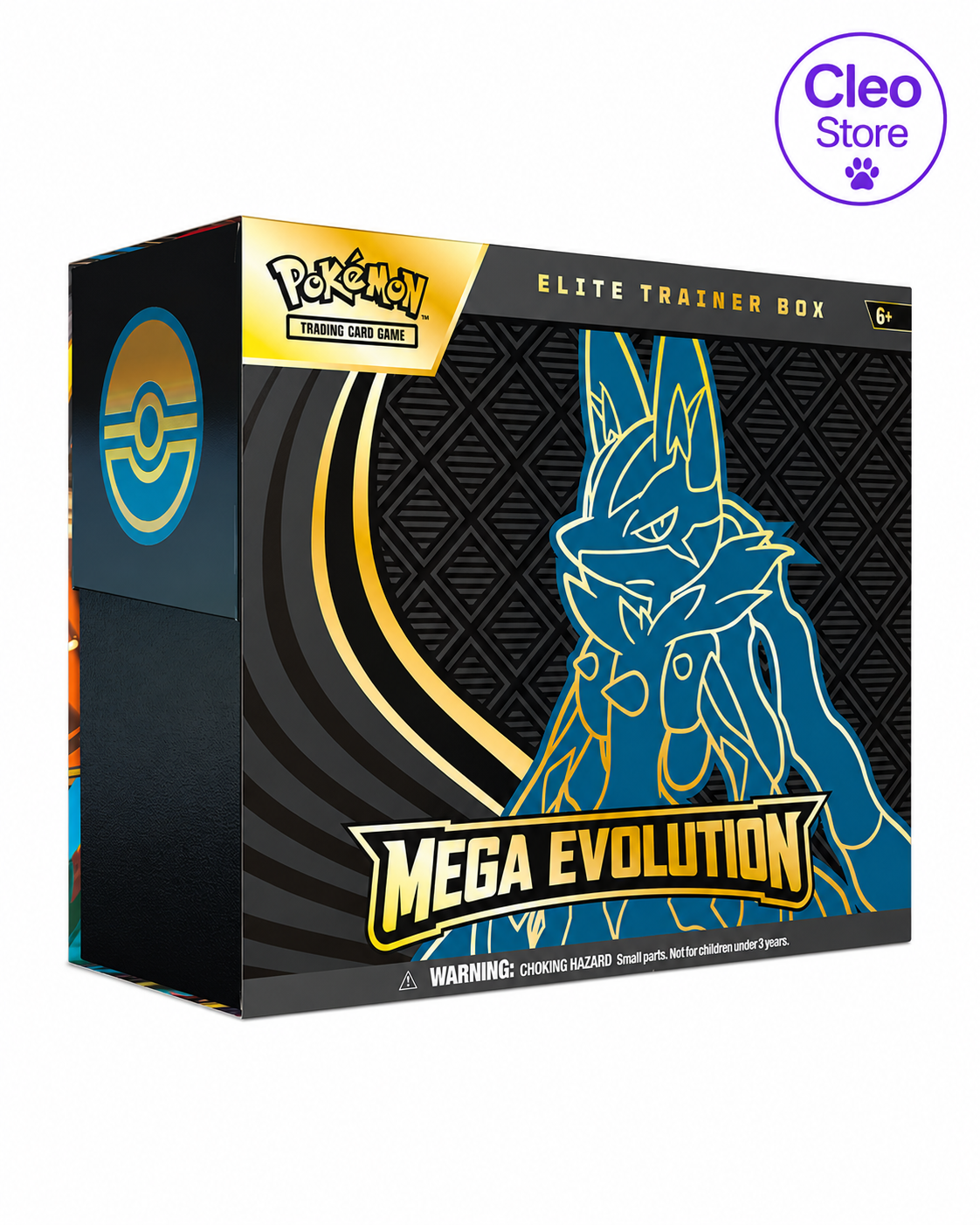 Pokemon Mega Evolution Elite Trainer Box – Lucario (ENG)