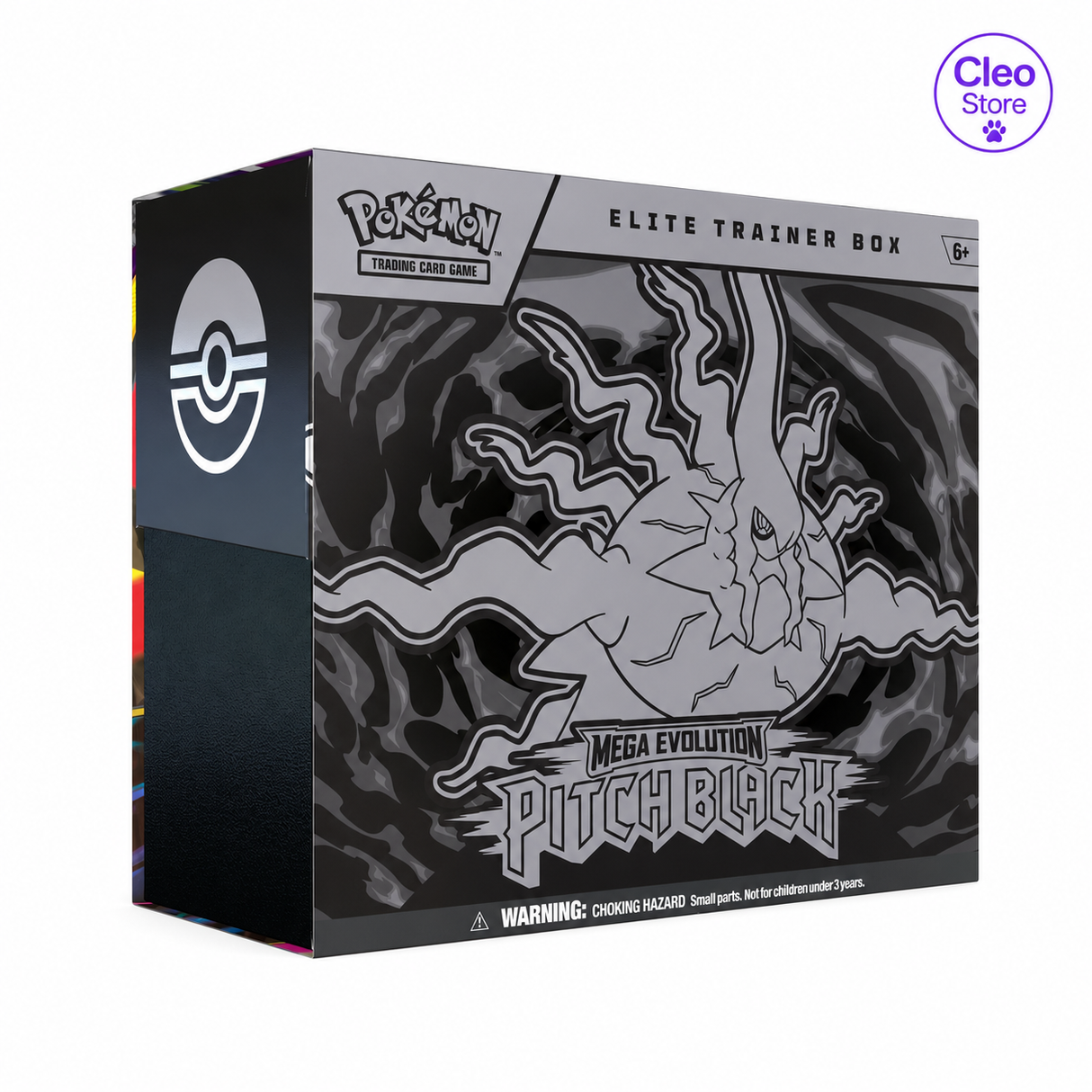 Pokemon (PREVENTA) Pitch Black – Elite Trainer Box (ENG)