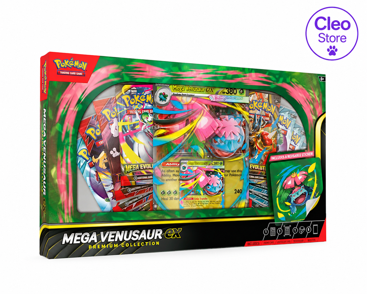 Pokemon Mega Venusaur EX Premium Collection (ENG)