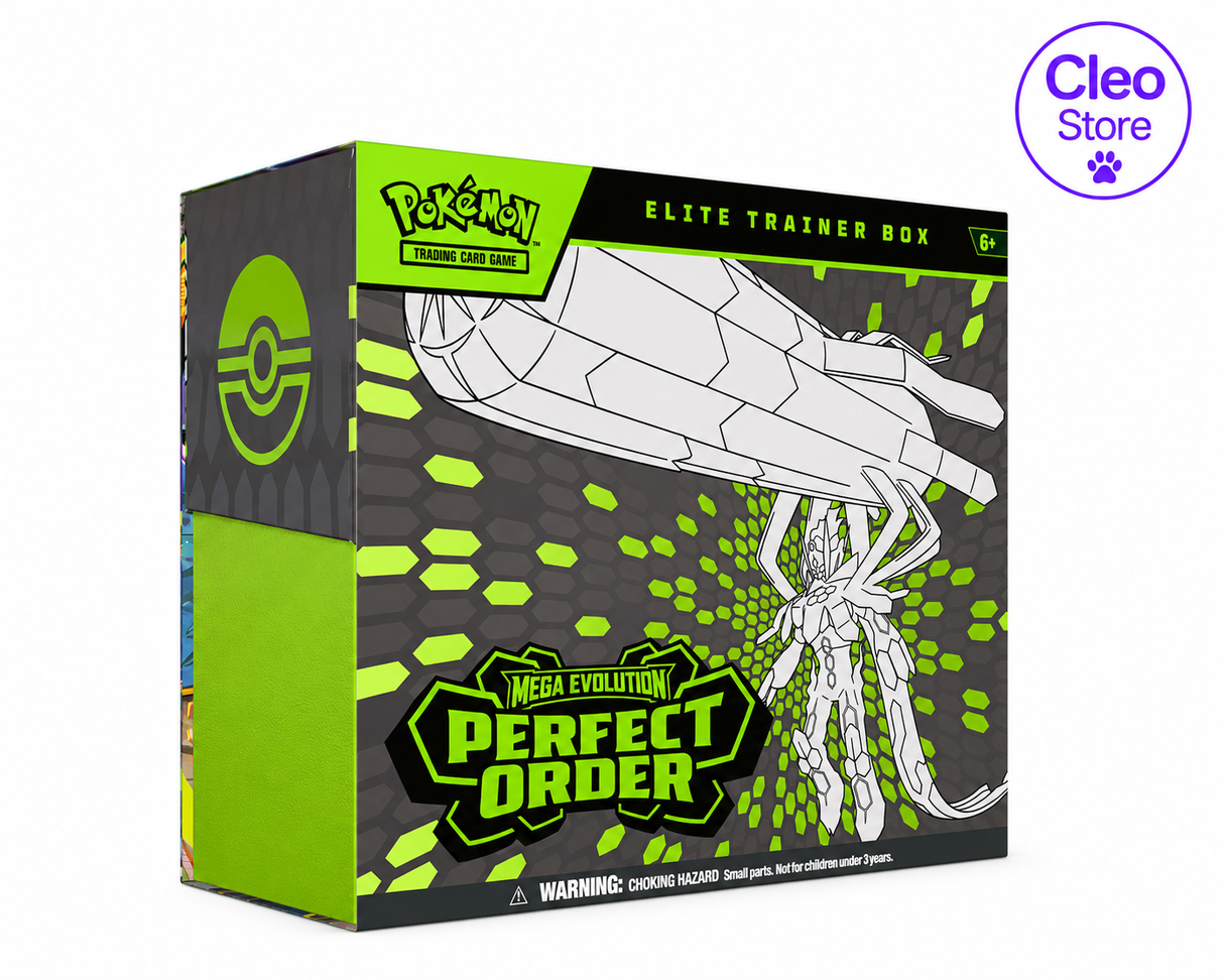 Pokemon Perfect Order – Elite Trainer Box (ENG)