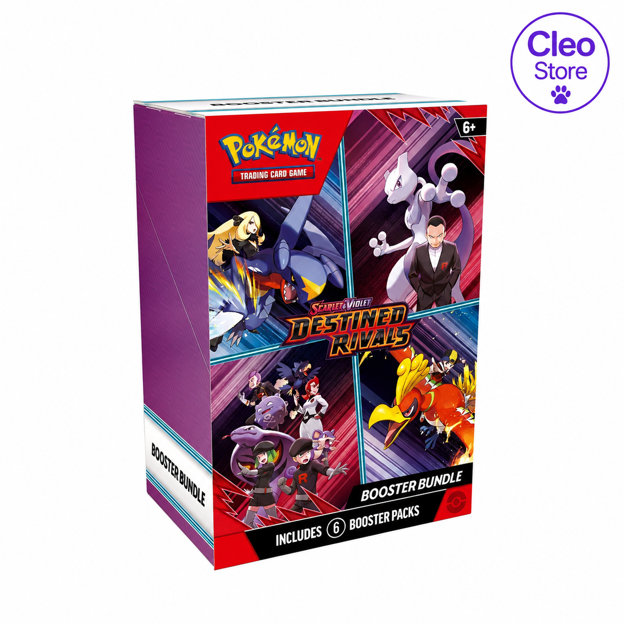 Pokemon Destined Rivals Booster Bundle (ENG)