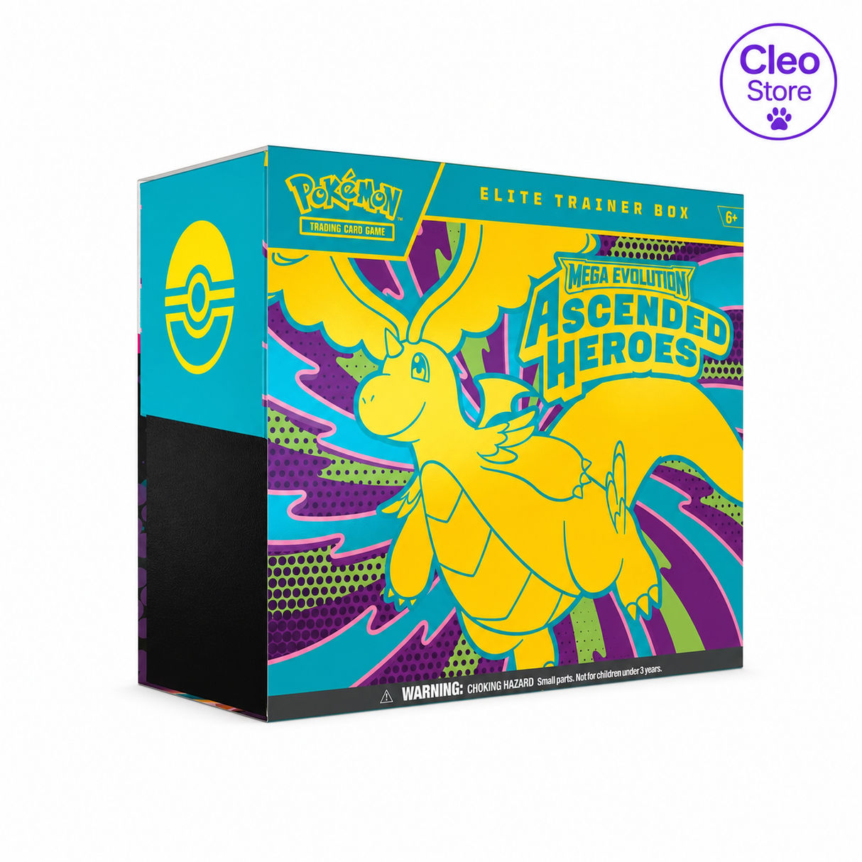 Pokemon Ascended Heroes – Elite Trainer Box (ENG)