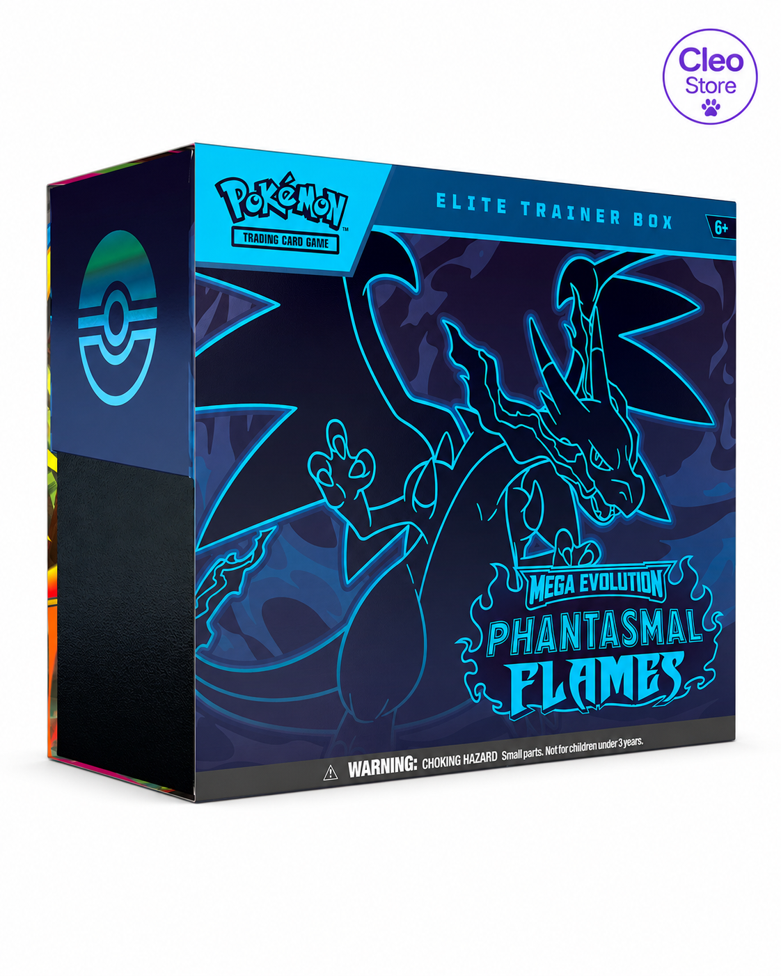 Pokemon Phantasmal Flames Elite Trainer Box (ENG)