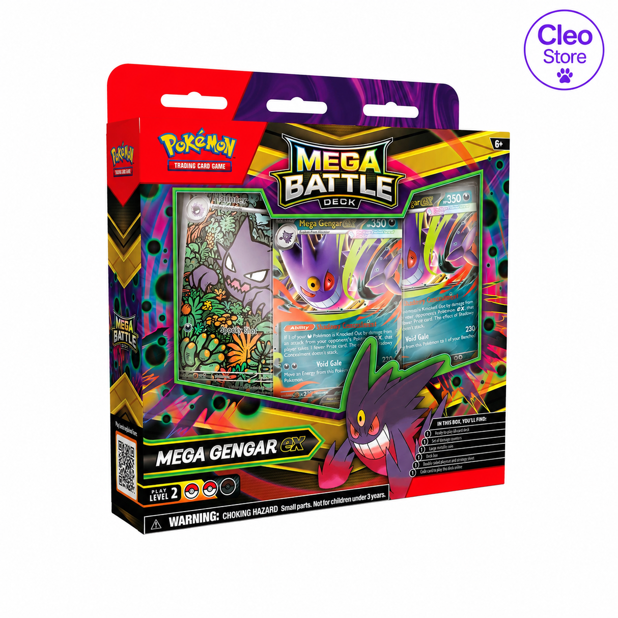 Pokémon Mega Battle Deck – Mega Gengar EX (ENG)