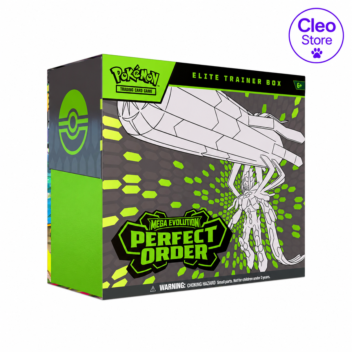 Pokémon Equilibrio Perfecto – Elite Trainer Box (ESPAÑOL)