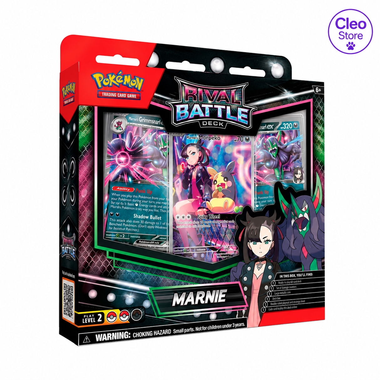 Pokémon Rival Battle Deck – Marnie (ENG)