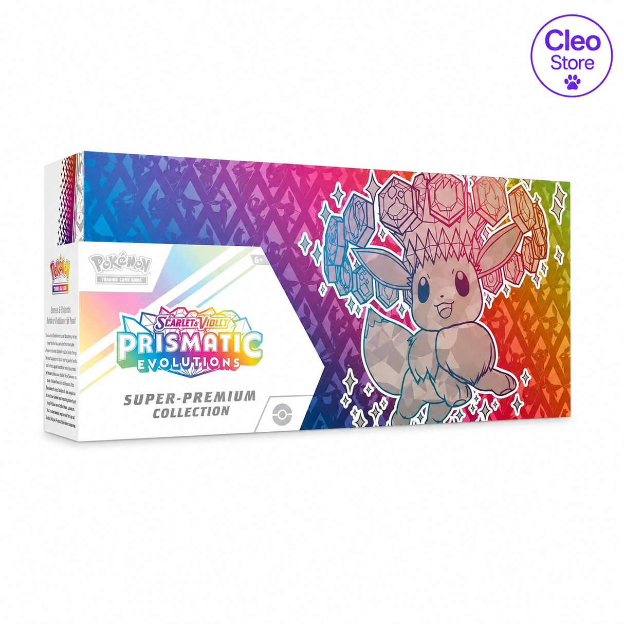 Pokémon TCG: Scarlet & Violet - Prismatic Evolutions Super-Premium Collection