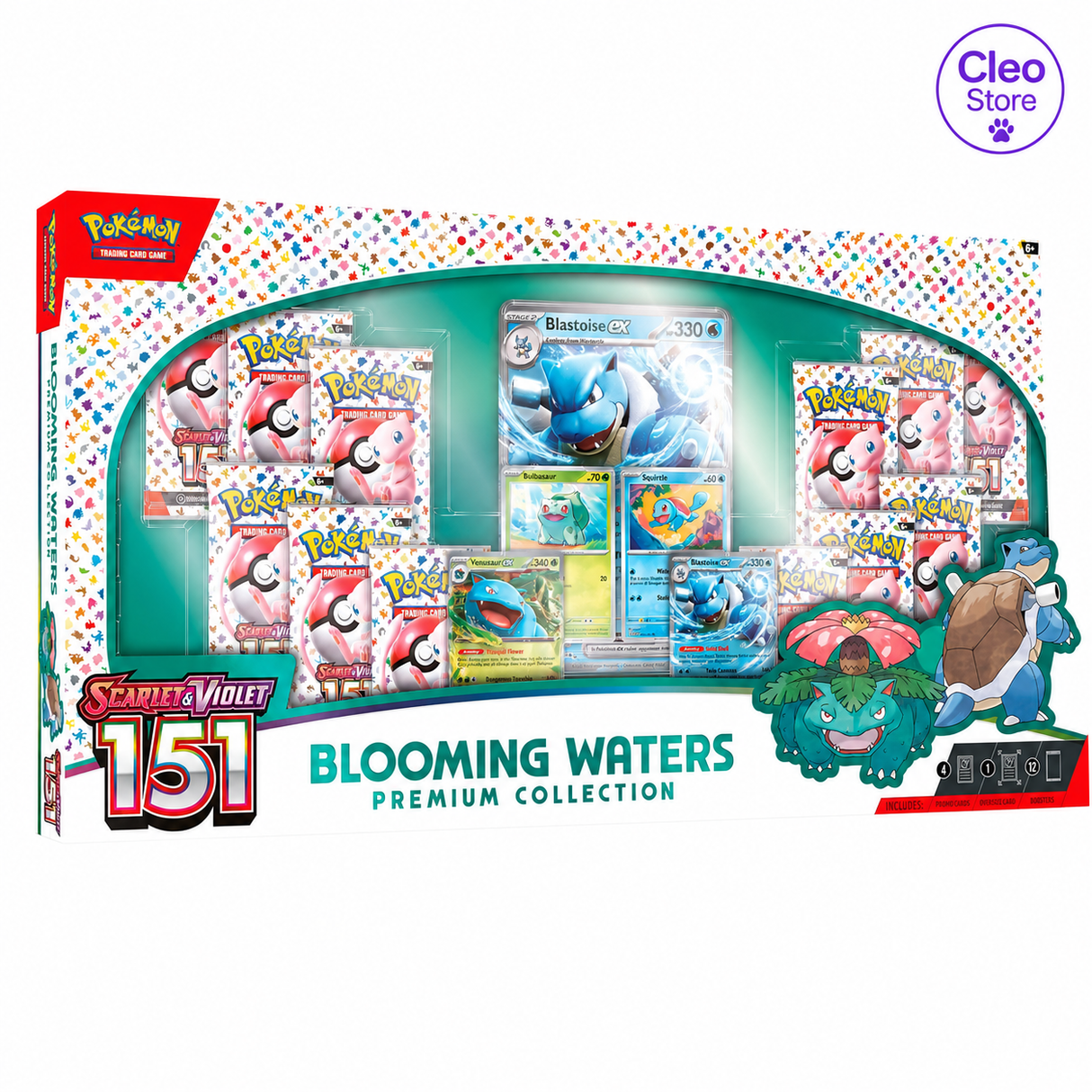 Pokémon 151 – Blooming Waters Premium Collection (ENG)