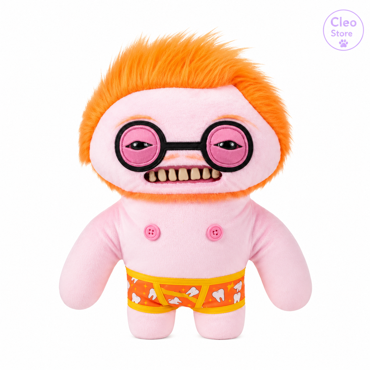 FUGGLER Gunky Goober / Chunky Goober (basado en Ed Sheeran)