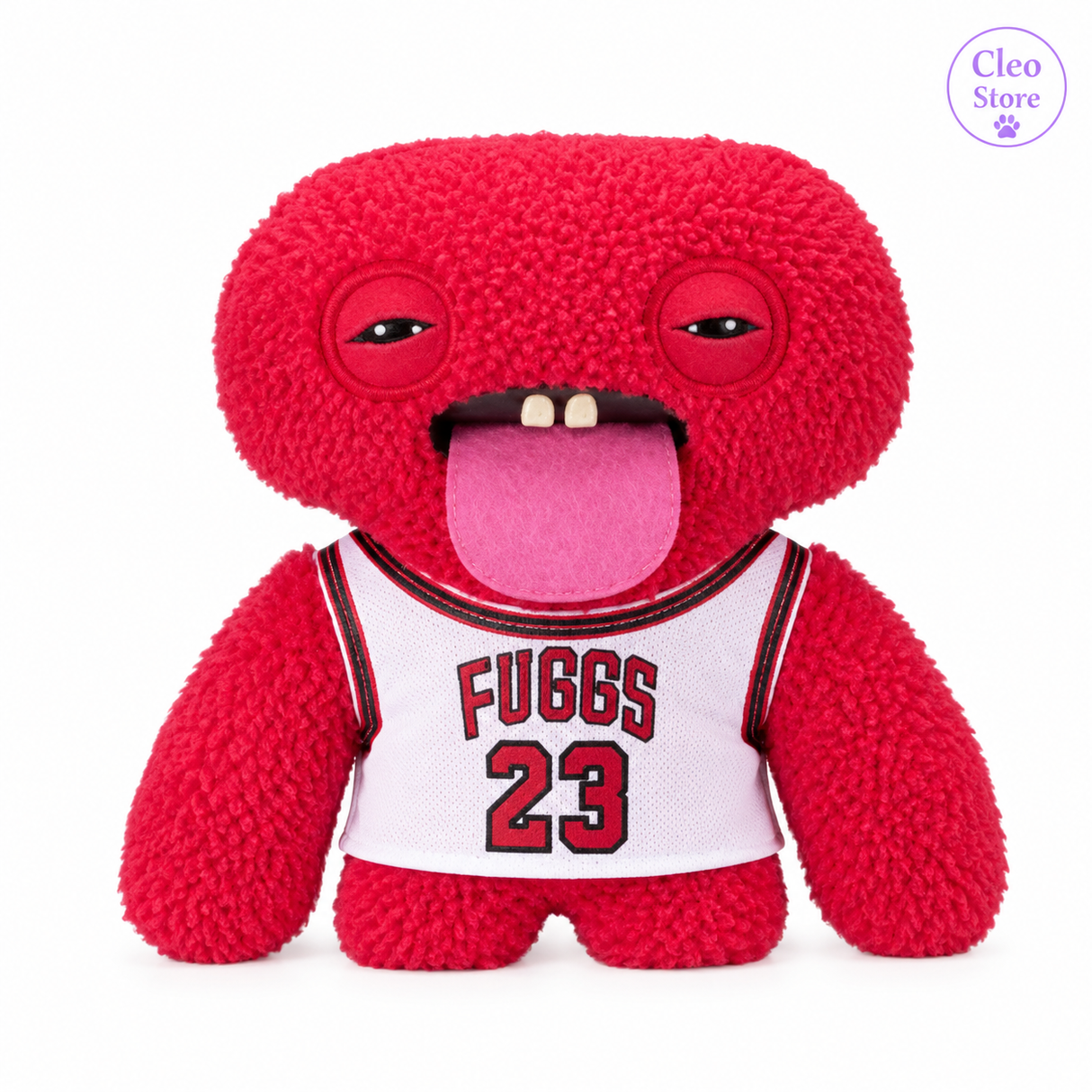 FUGGLER Chunky McDunky (inspirado en Michael Jordan, con el número 23 en su camiseta)