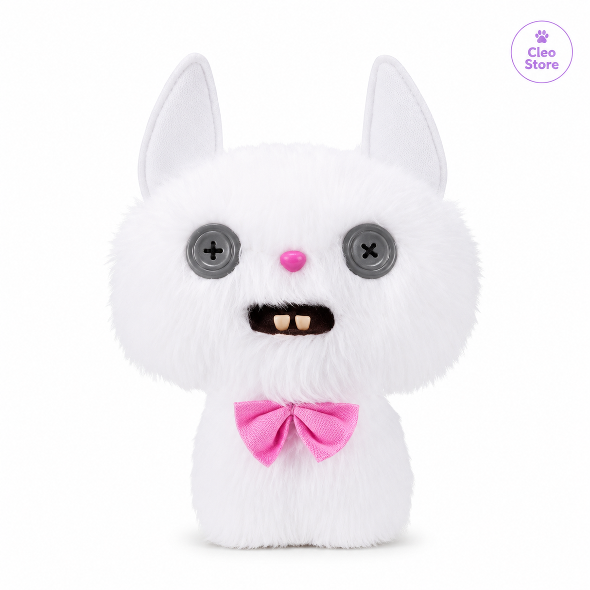 Fuggler Alley Cats : Gato Blanco (Peluche)