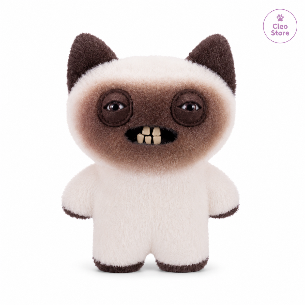 Fuggler Alley Cats : Gato Siamés (Peluche)