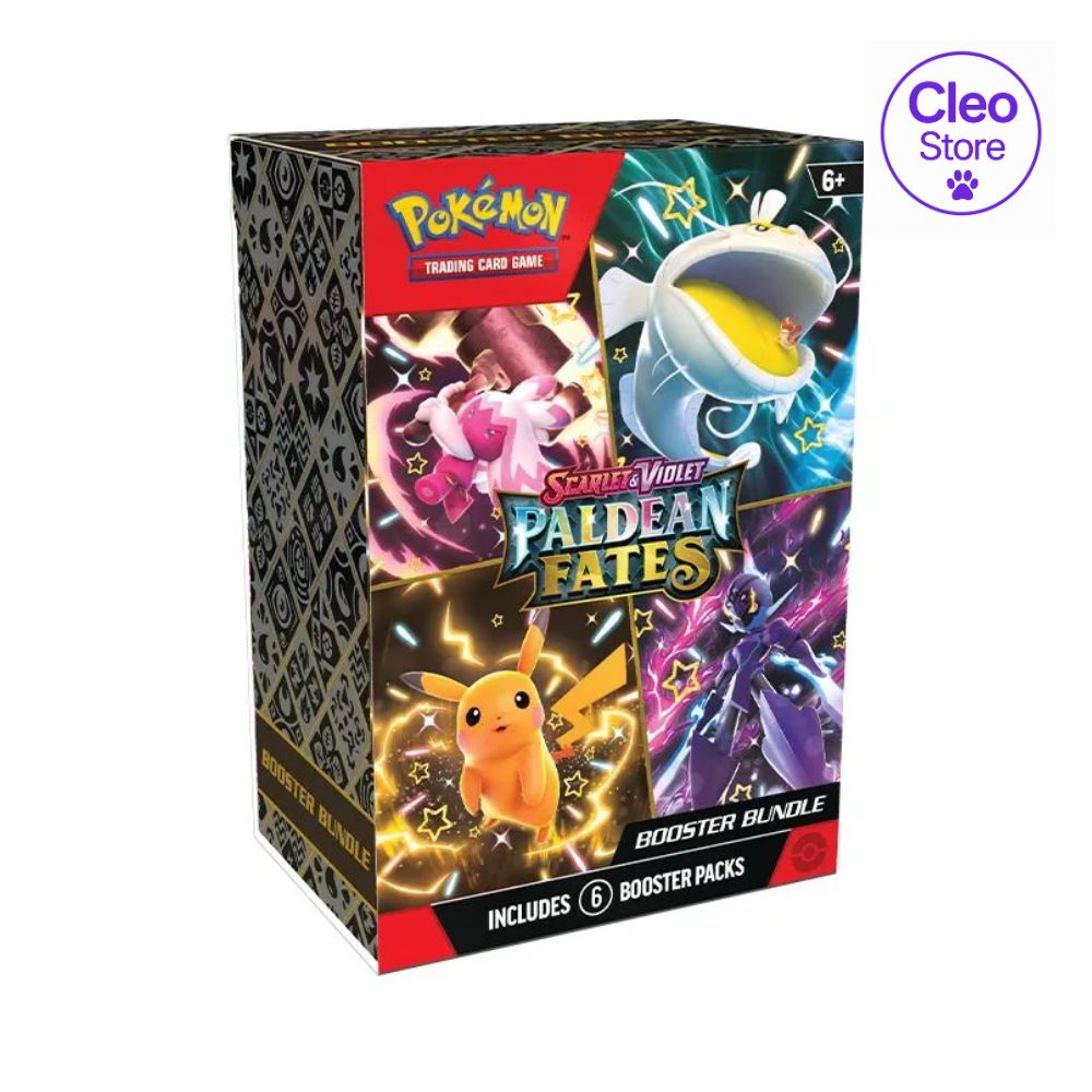 Pokémon Paldean Fates Booster Bundle (ENG)