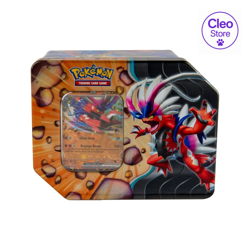 Pokémon Trading Card Games Slashing Legends Tin – Koraidon EX