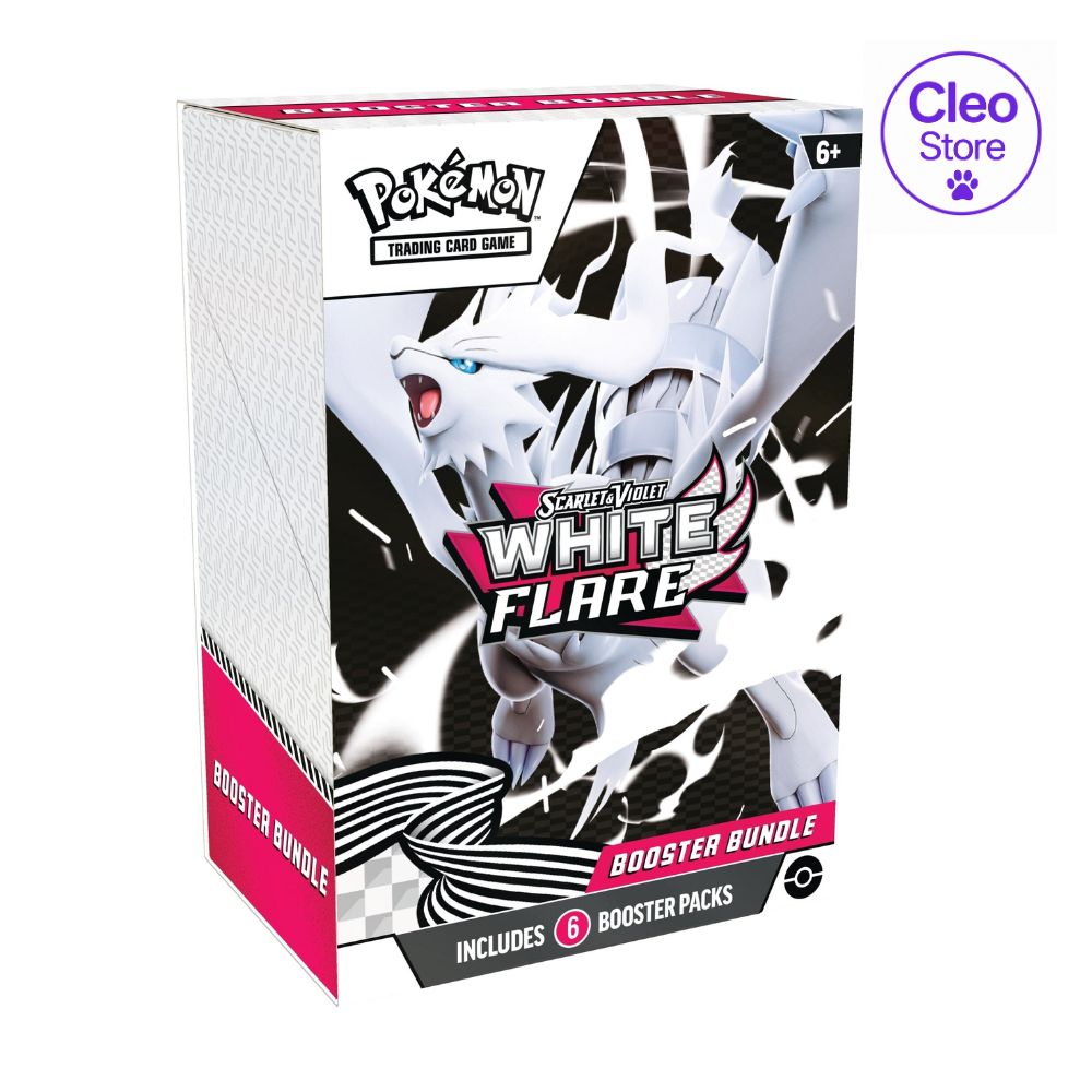 Pokémon Booster Bundle – White Flare (ENG)