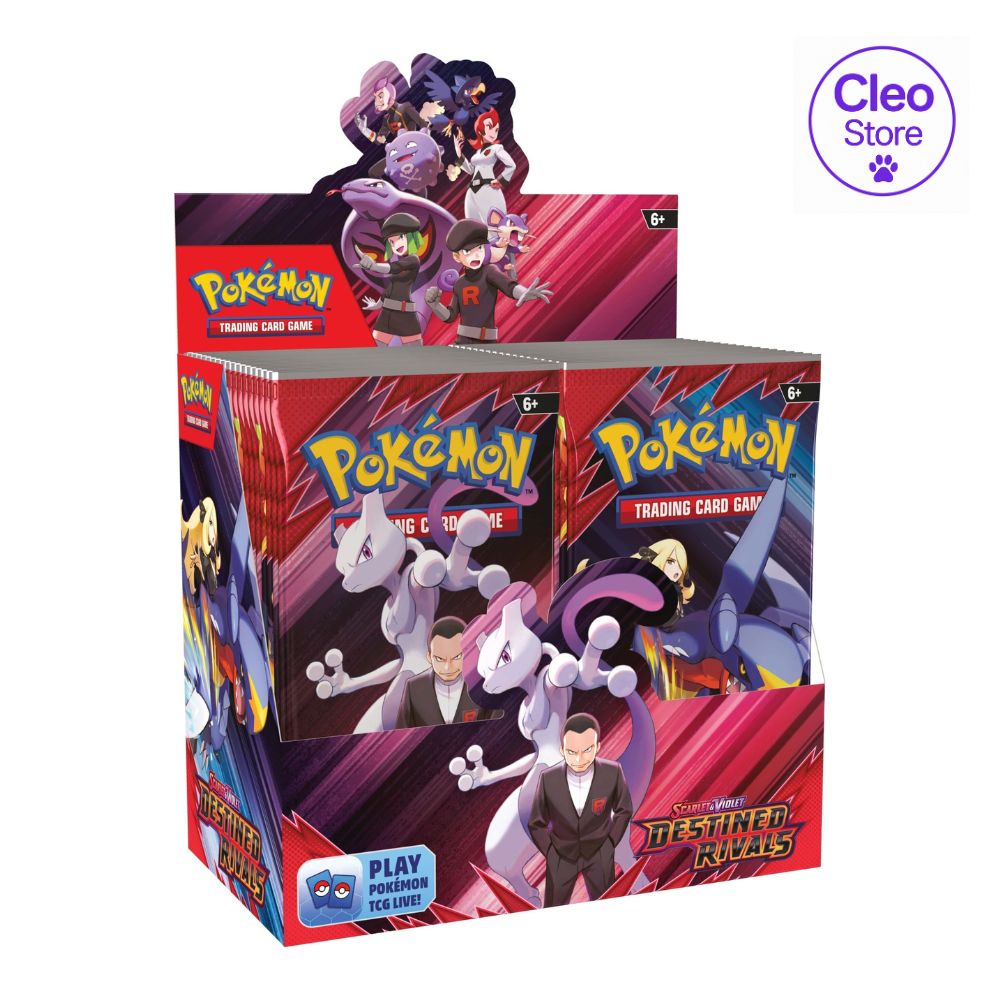 Pokémon Destined Rivals Booster Box (ENG)