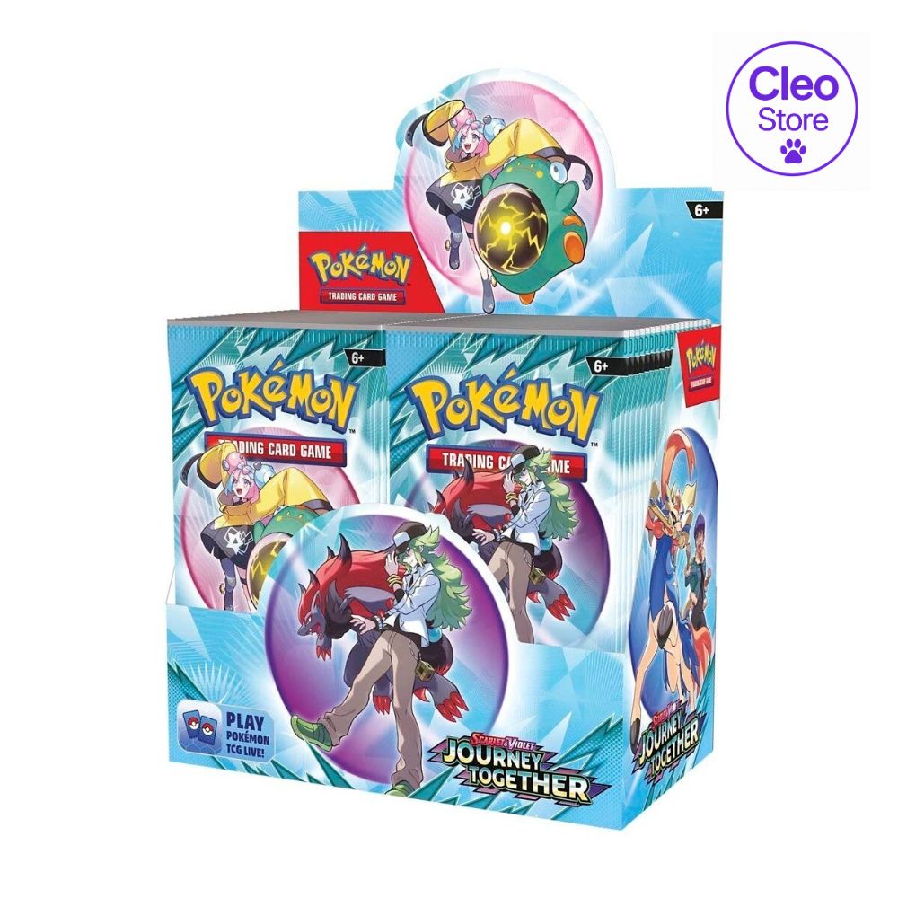 Pokémon Journey Together Booster Box (ENG)