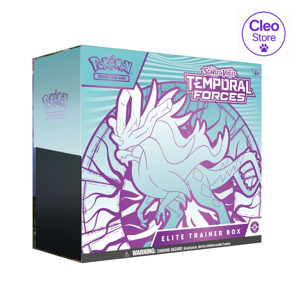 Pokémon Temporal Forces – Walking Wake Elite Trainer Box (ENG)