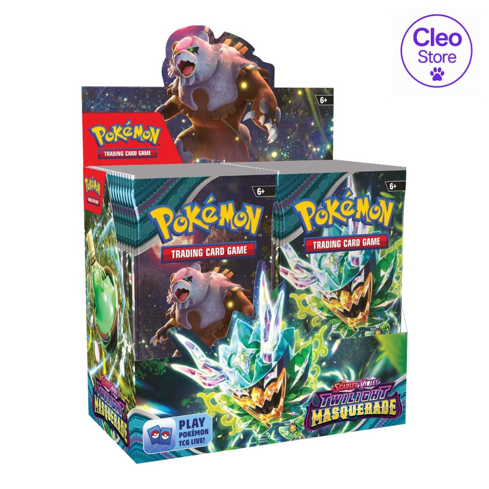 Pokémon Twilight Masquerade Booster Box (ENG)