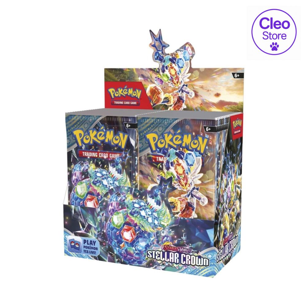 Pokémon Stellar Crown Booster Box (ENG)