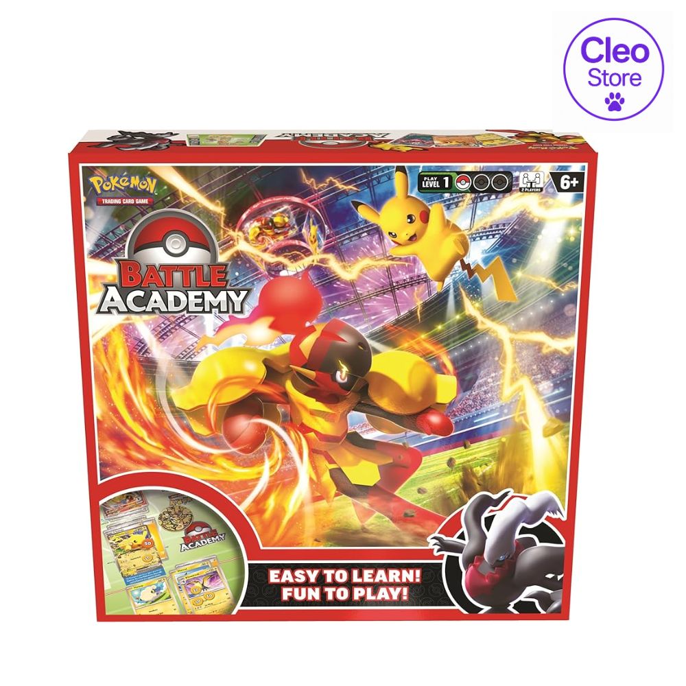 Pokémon Battle Academy (ENG)