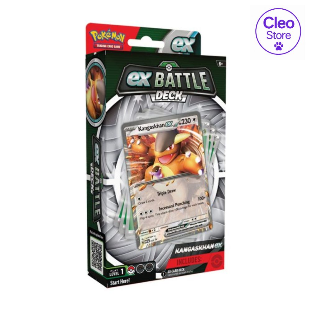 Pokémon EX Battle Deck – Kangaskhan EX