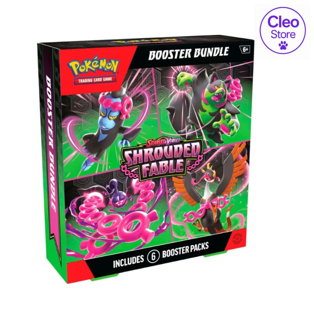 Pokémon Shrouded Fable Booster Bundle (ENG)