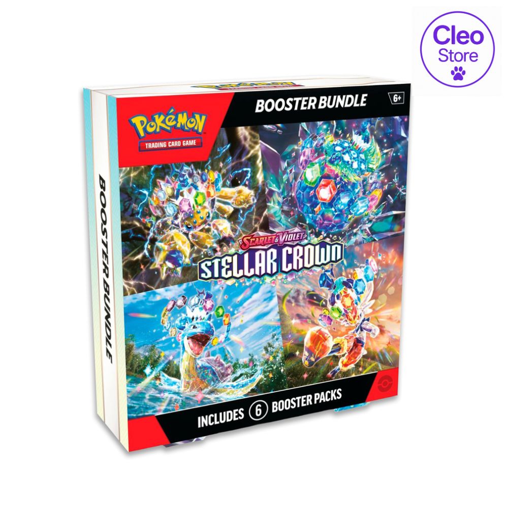 Pokémon Stellar Crown Booster Bundle (ENG)