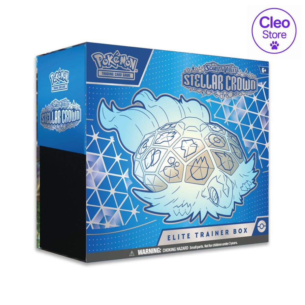 Pokémon Stellar Crown Elite Trainer Box (ENG)