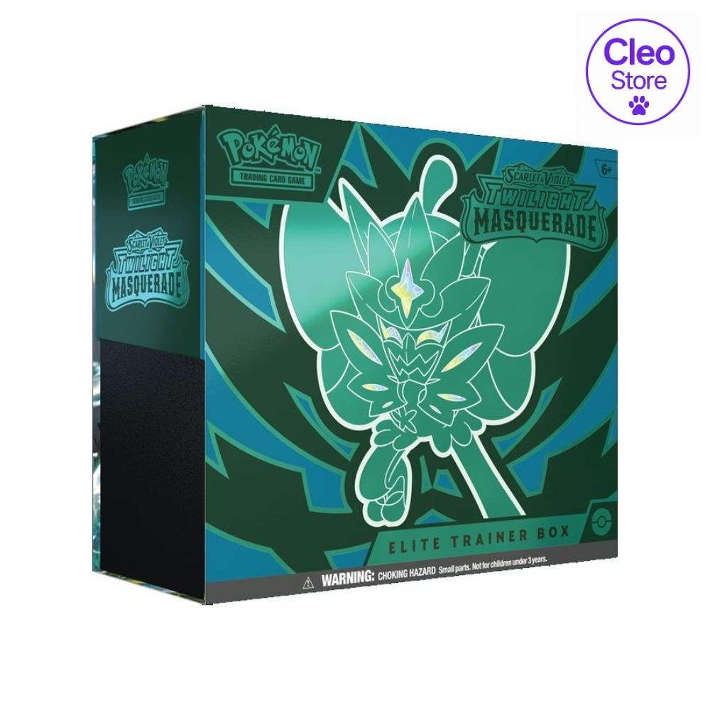 Pokémon Twilight Masquerade Elite Trainer Box (ENG)