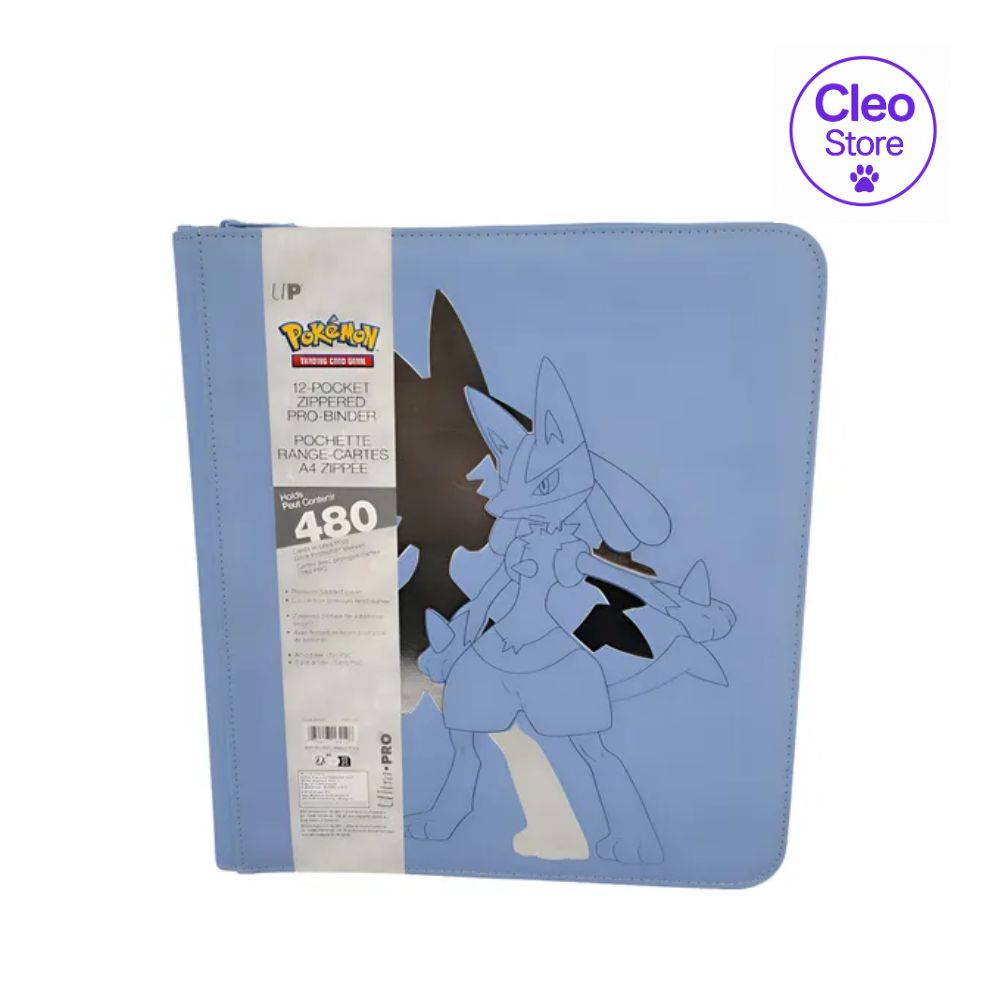 Pokémon Ultra Pro 12-Pocket Binder Lucario 480ct
