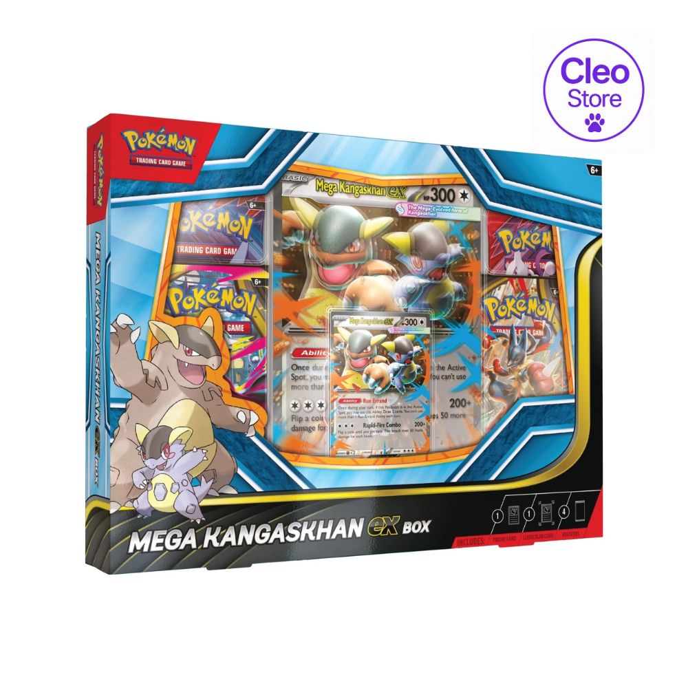 Pokémon Mega Kangaskhan EX Box (ENG)