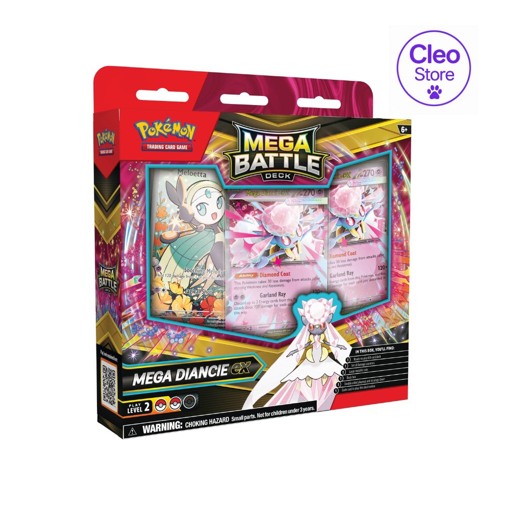 Pokémon Mega Battle Deck – Mega Diancie EX (ENG)